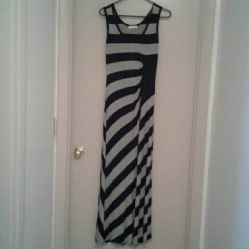 Calvin Klein maxi dress